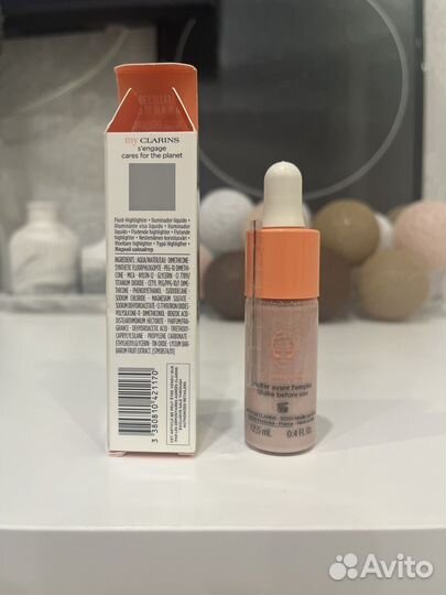 Жидкий хайлайтер My Clarins