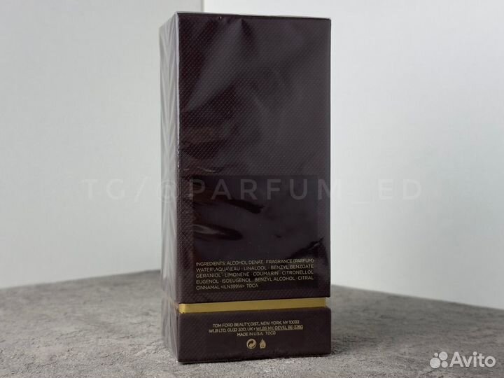 Tom Ford Tobacco Vanille 100ml оригинал