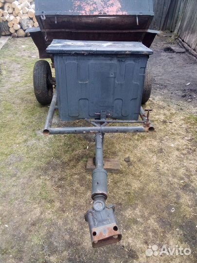 Телега к мотоблоку