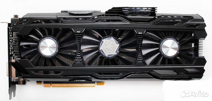 Видеокарта Inno 3D GeForce GTX 1070 Ti X4