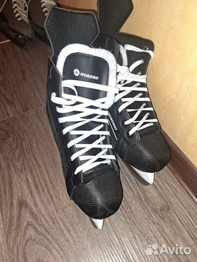 Новые Коньки мужские nordway 43 р