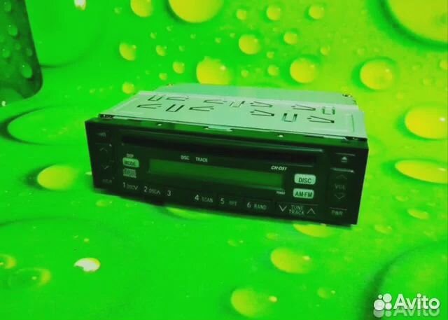 Магнитола mystery