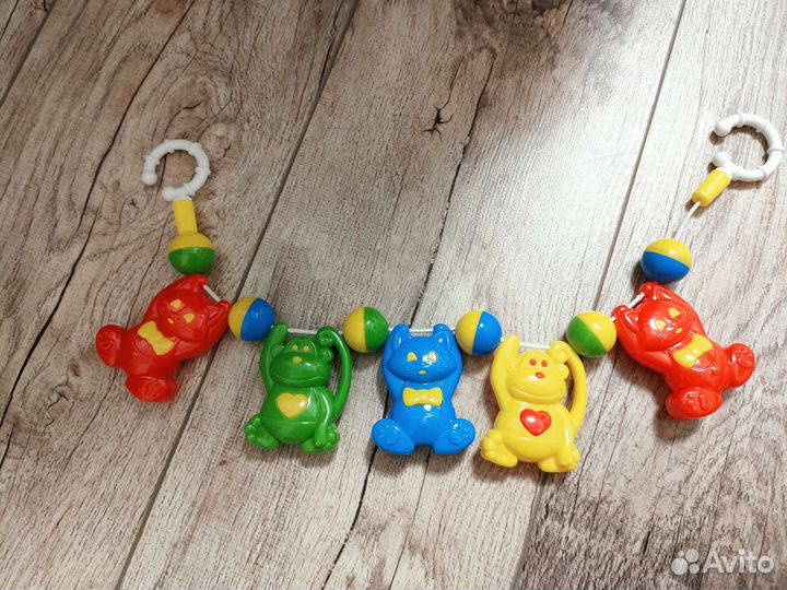 Растяжка на коляску