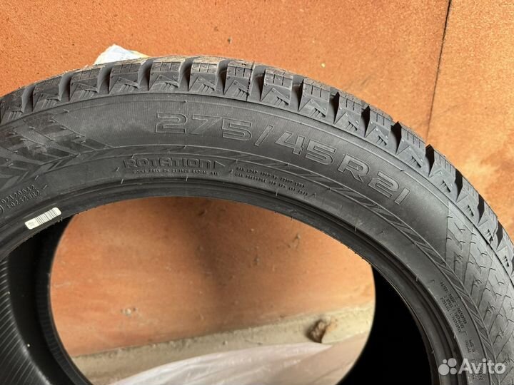 Nokian Tyres Hakkapeliitta 10p SUV 275/45 R21 110T