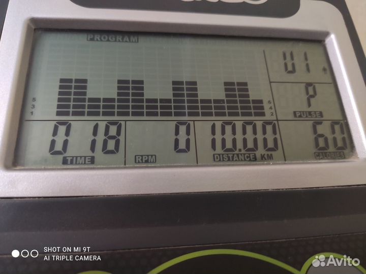 Велотренажер Torneo Jazz B-507g