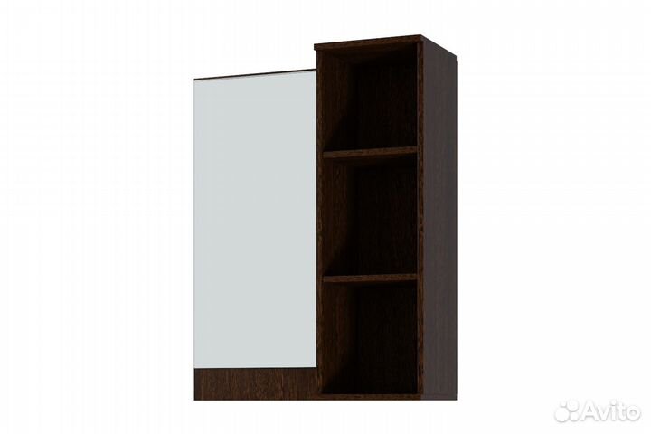 Полка Ника с зеркалом пз800