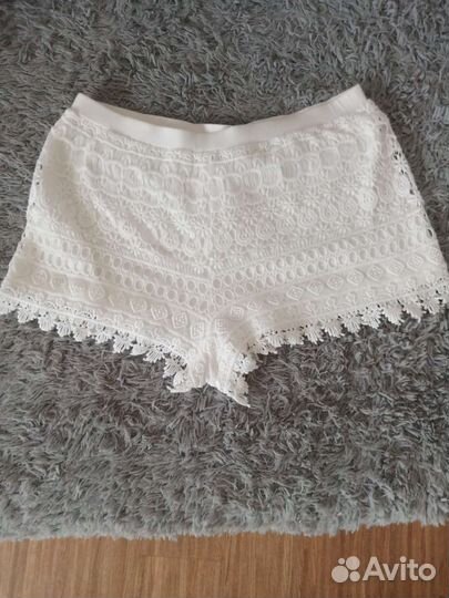 Шорты шикарные ажурные 48-50