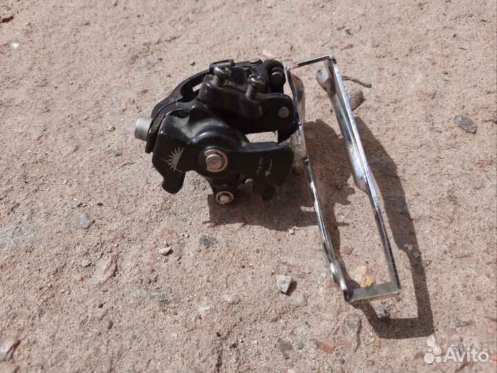 Передний переключатель sanrais с манеткой