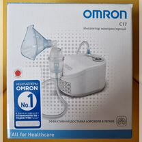 Ингалятор компрессионный (небулайзер)omron c17