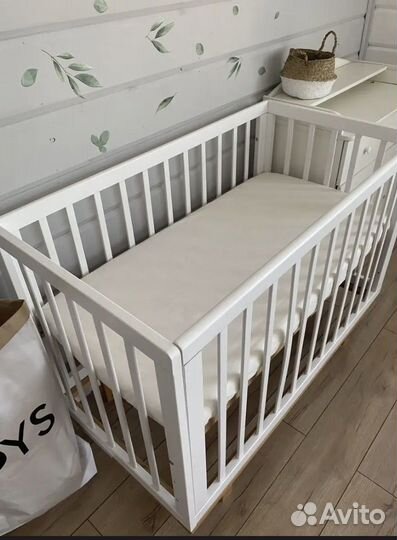 Простынь на резинке 120 60