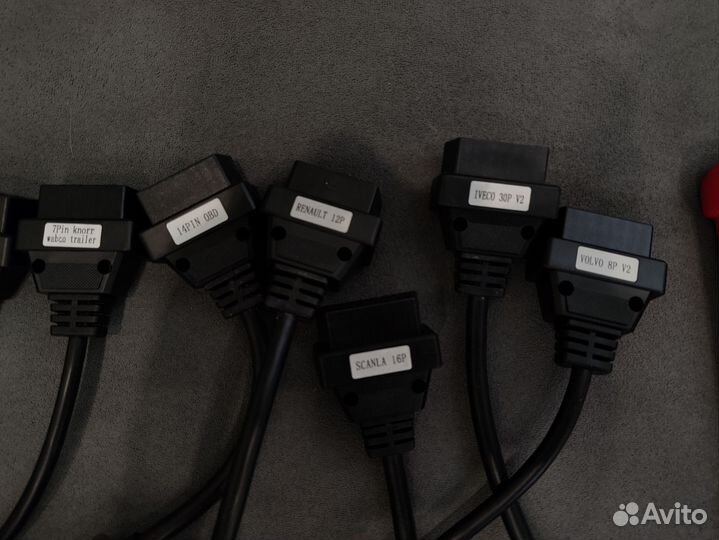 Delphi Ds150e / Autocom 24/12 В Для Грузовиков