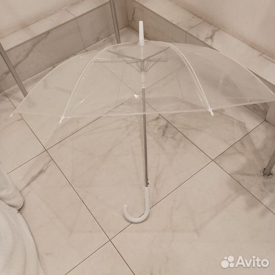 Зонт трость свадебный