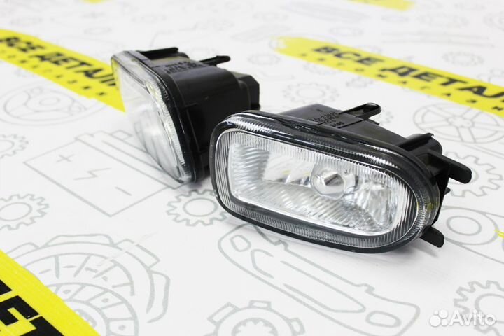 Фара противотуманная Nissan Sunny B15 98-04