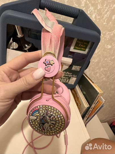 Наушники для девочки