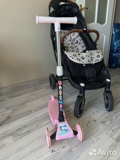 Прогулочная коляска yoya plus max