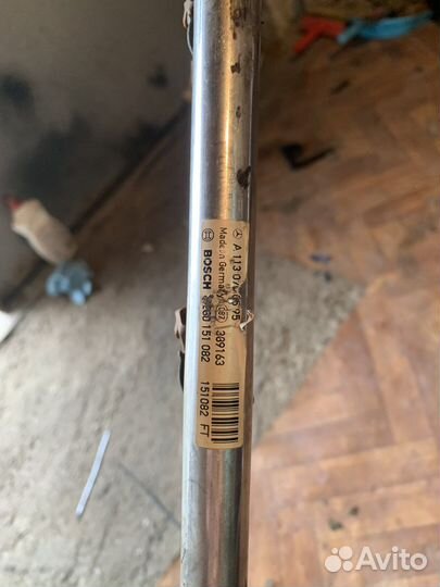 Форсунки на mercedes