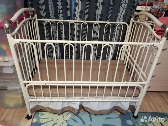 Детская кроватка трансформер