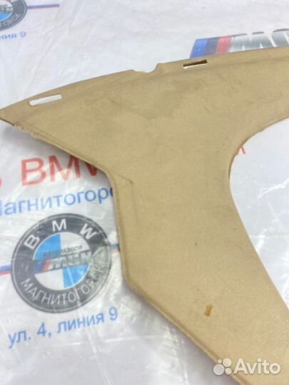 Обшивка задняя левая Bmw 5 Е60 M54B30 2004