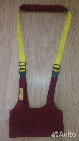 Страховка для ребенка начинающего ходить - Вожжи