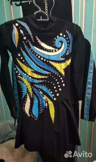 Костюмы для танцев, чирлидинга, гимнастики