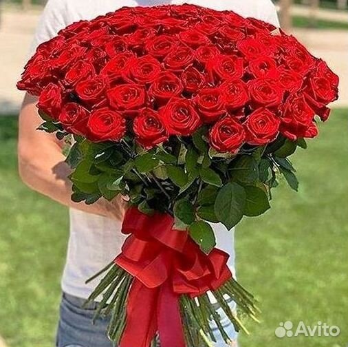 Высокие розы