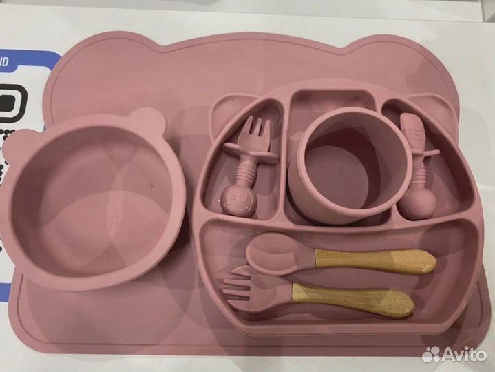 Новый набор детской посуды
