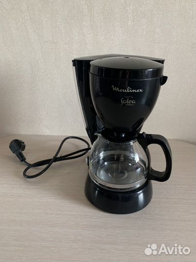 Кофеварка капельная Moulinex