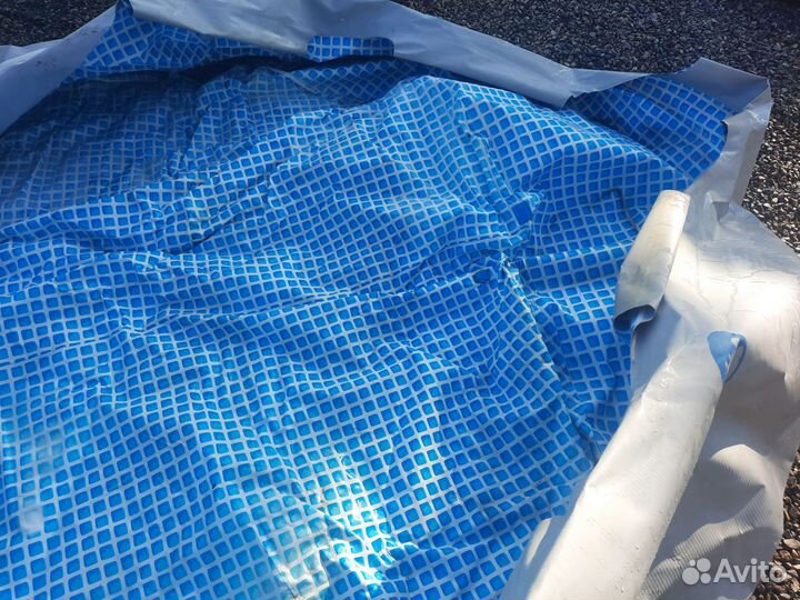 Каркасный бассейн бу 305 100