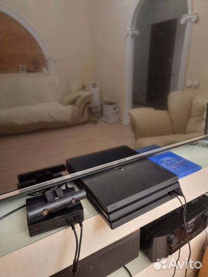 Sony playstation 4 pro с vr очками