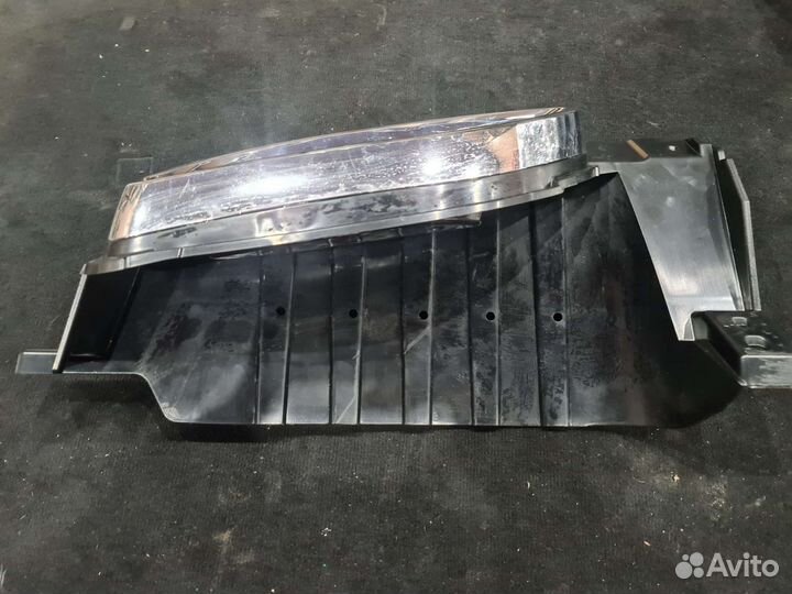 Накладка заднего диффузора Mercedes W213