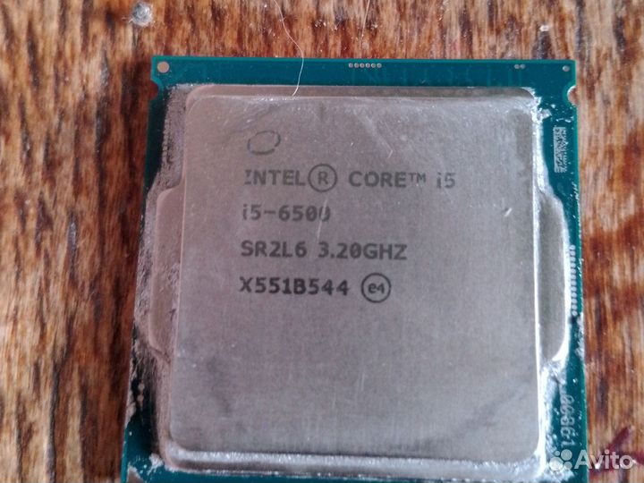 Процессор intel core i5 6500