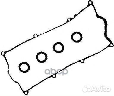 Комплект прокладок крышки клапанов 155281601 VI