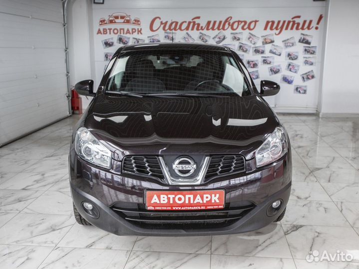 Nissan Qashqai 1.6 CVT, 2013, 146 201 км