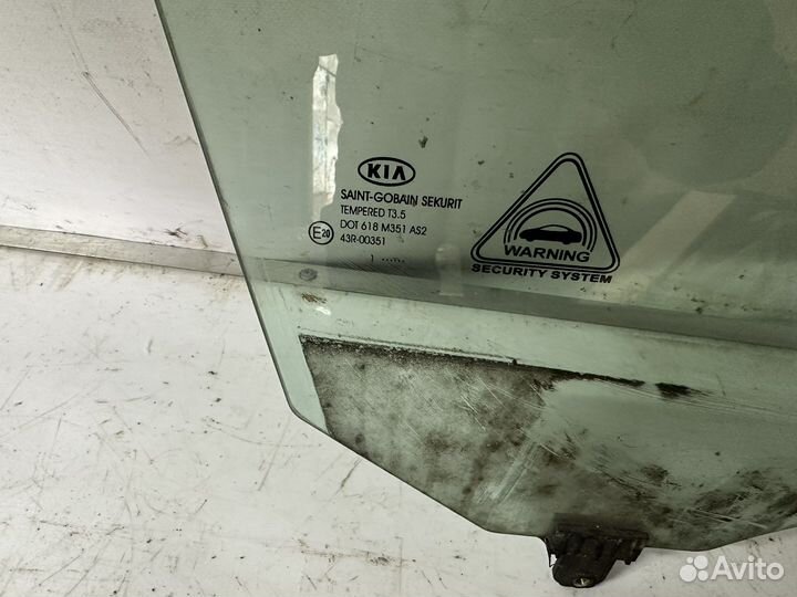 Стекло переднее правое kia Sportage 3 2010-2015