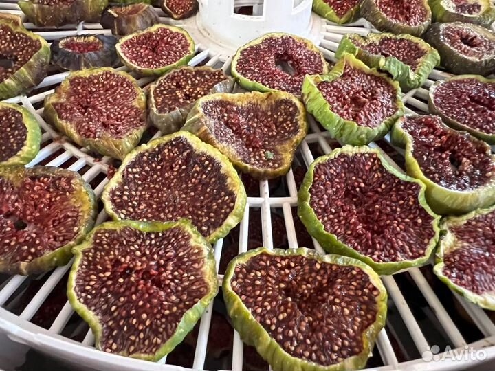 Инжир со своего сада сушеный