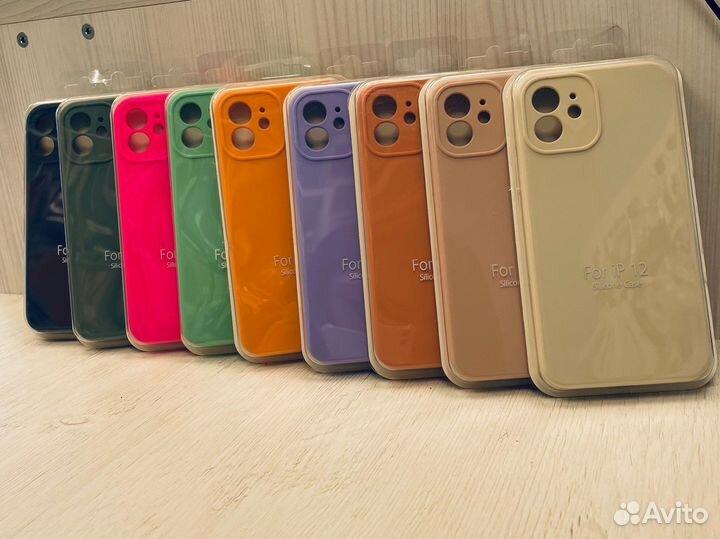 Чехол Silicone Case for iPhone 12