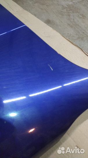 Крыло переднее синие Honda Accord 8