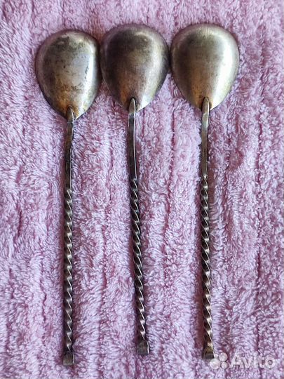 Чайные ложки