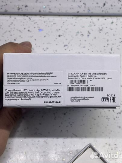 Airpods pro 2 type c лучшая версия