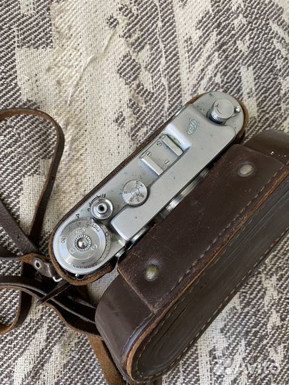 Плёночный фотоаппарат фэд 2