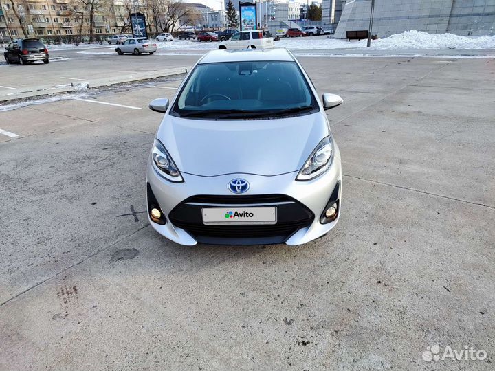 Toyota Aqua 1.5 AT, 2017, 89 000 км