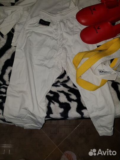 Комплект для каратэ (дзюдо)