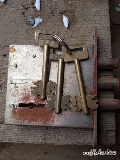 Замок дверной СССР