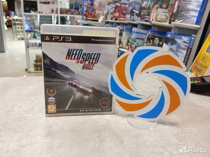 Need For Speed Rivals PS3, русская версия б\у
