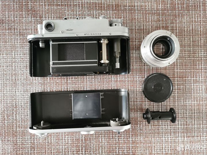 Пленочный фотоаппарат Зоркий 4