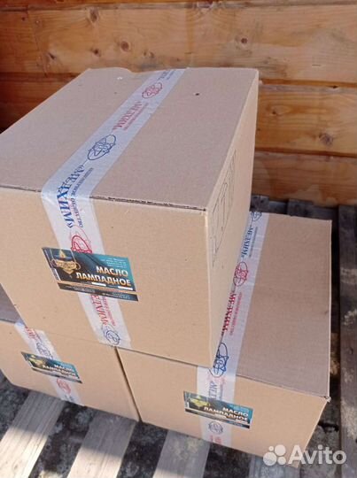 Лампадное масло 0,5л (20шт*0.5л)