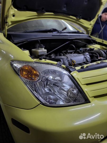 Полировка фар