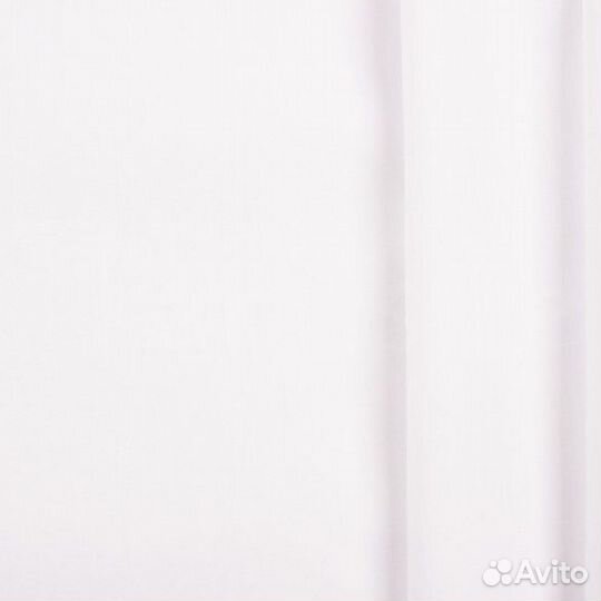 Поплин белый отрез