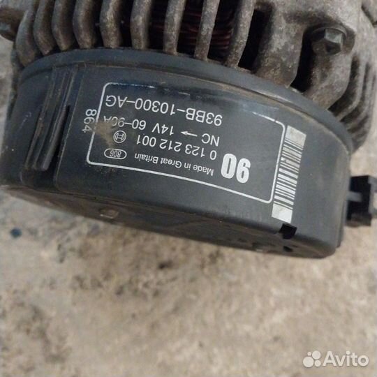 Генератор Ford Mondeo 2