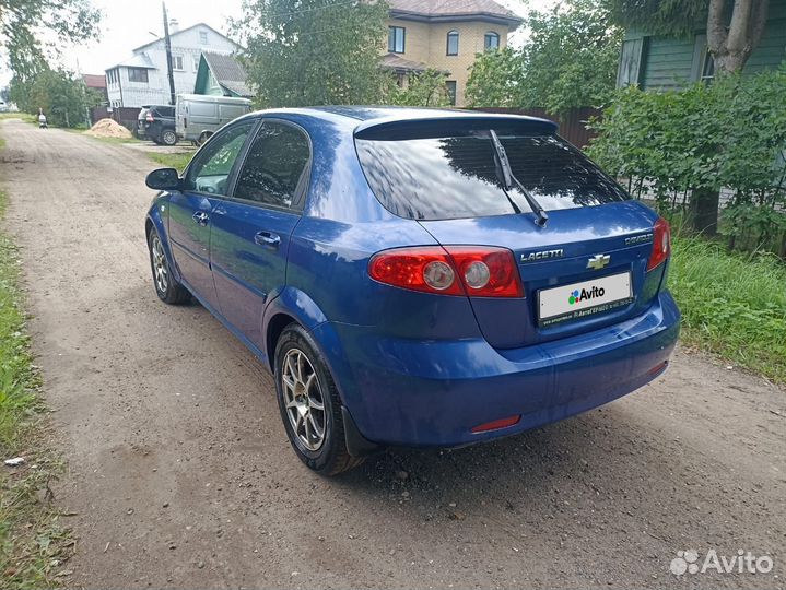 Chevrolet Lacetti, 2008